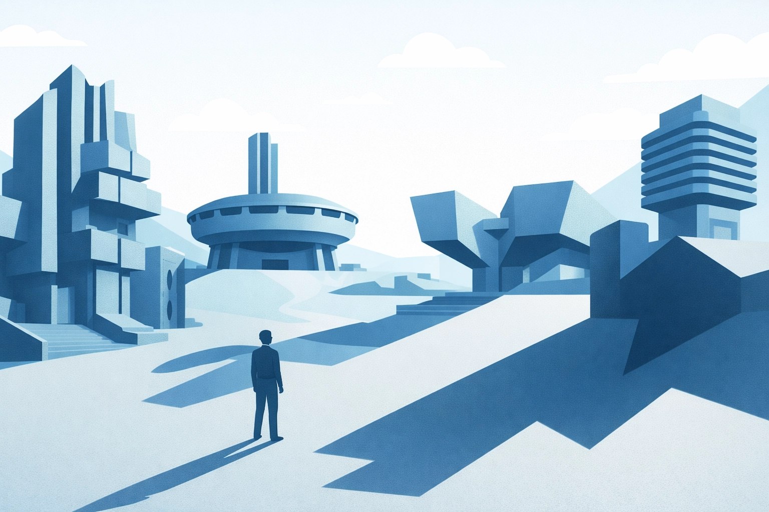 Architecture and Shadow: A Journey Through Eastern European Brutalism