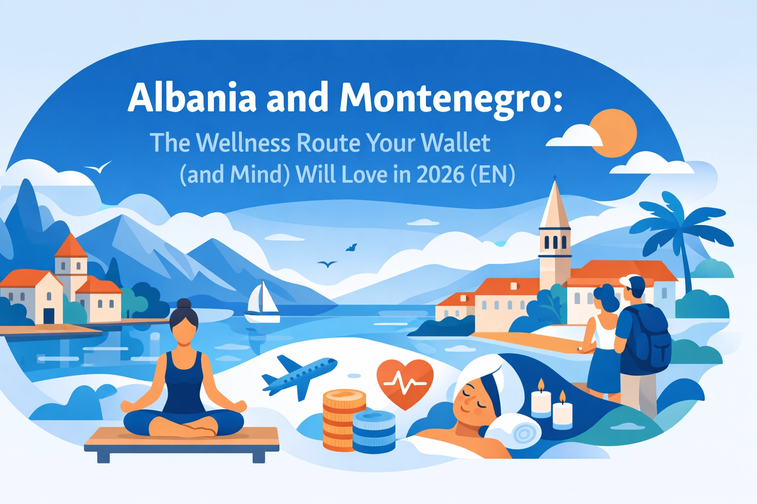 Albania and Montenegro: The Wellness Route Your Wallet (and Mind) Will Love in 2026, travel guide to Albania