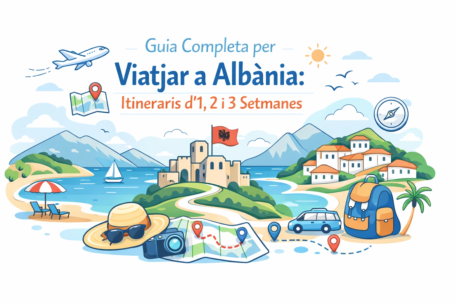 Guia Completa per Viatjar a Albània: Itineraris d'1, 2 i 3 Setmanes, guia de viatge sobre Albània