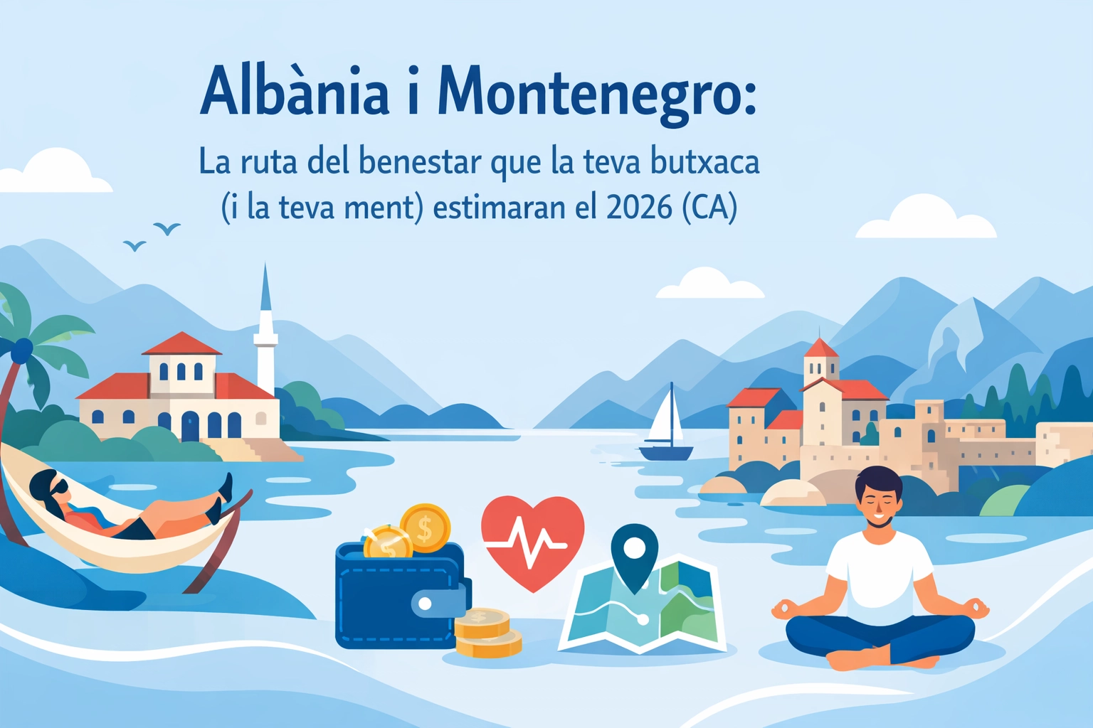Albània i Montenegro: La ruta del benestar que la teva butxaca (i la teva ment) estimaran el 2026, guia de viatge sobre Albània