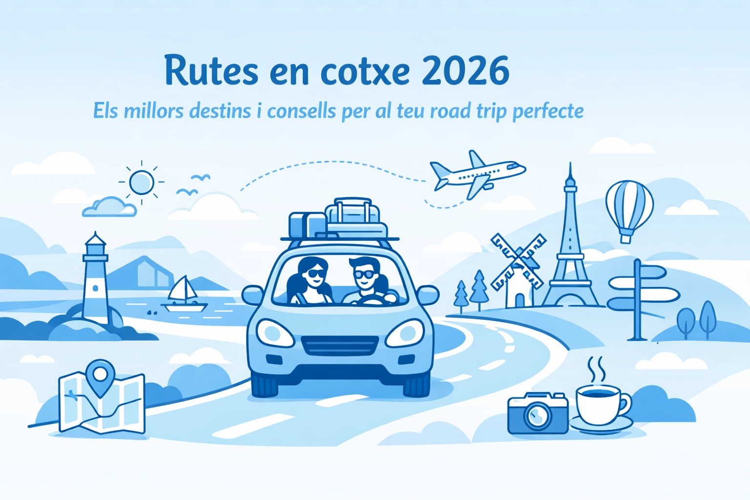 Rutes en cotxe 2026: Els millors destins i consells per al teu road trip perfecte