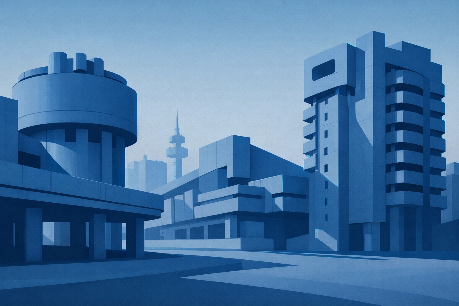 Arquitectura i Ombra: Un viatge pel brutalisme de l'Europa de l'Est