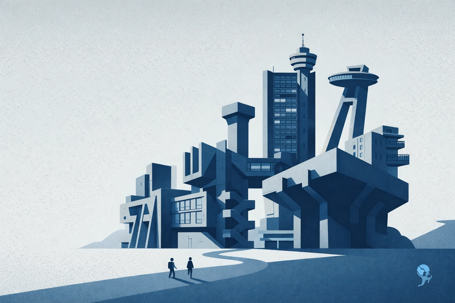 Arquitectura y Sombra: Un viaje por el brutalismo de Europa del Este