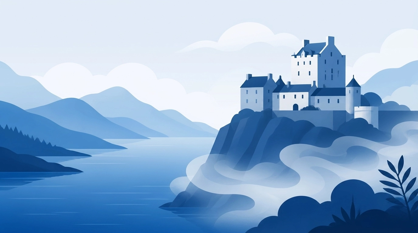 Écosse : la route des châteaux et des légendes des Highlands avec ton planificateur de voyage, guide de voyage : Écosse