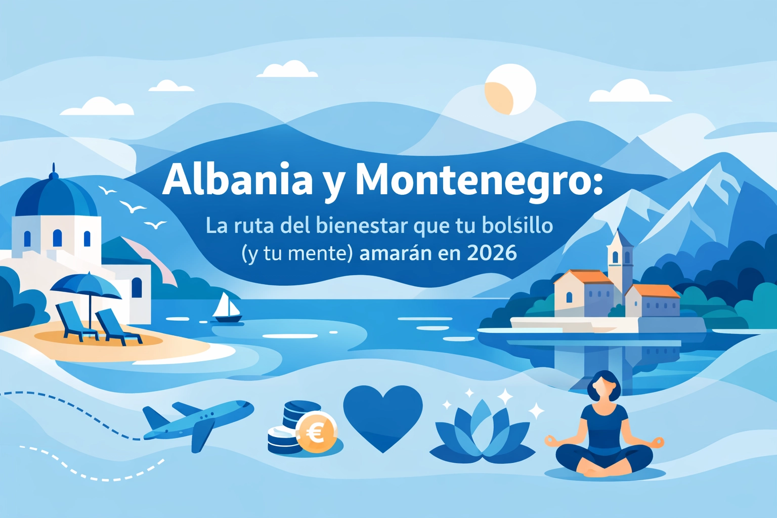 Albania y Montenegro: La ruta del bienestar que tu bolsillo (y tu mente) amarán en 2026, guía de viaje sobre Albania