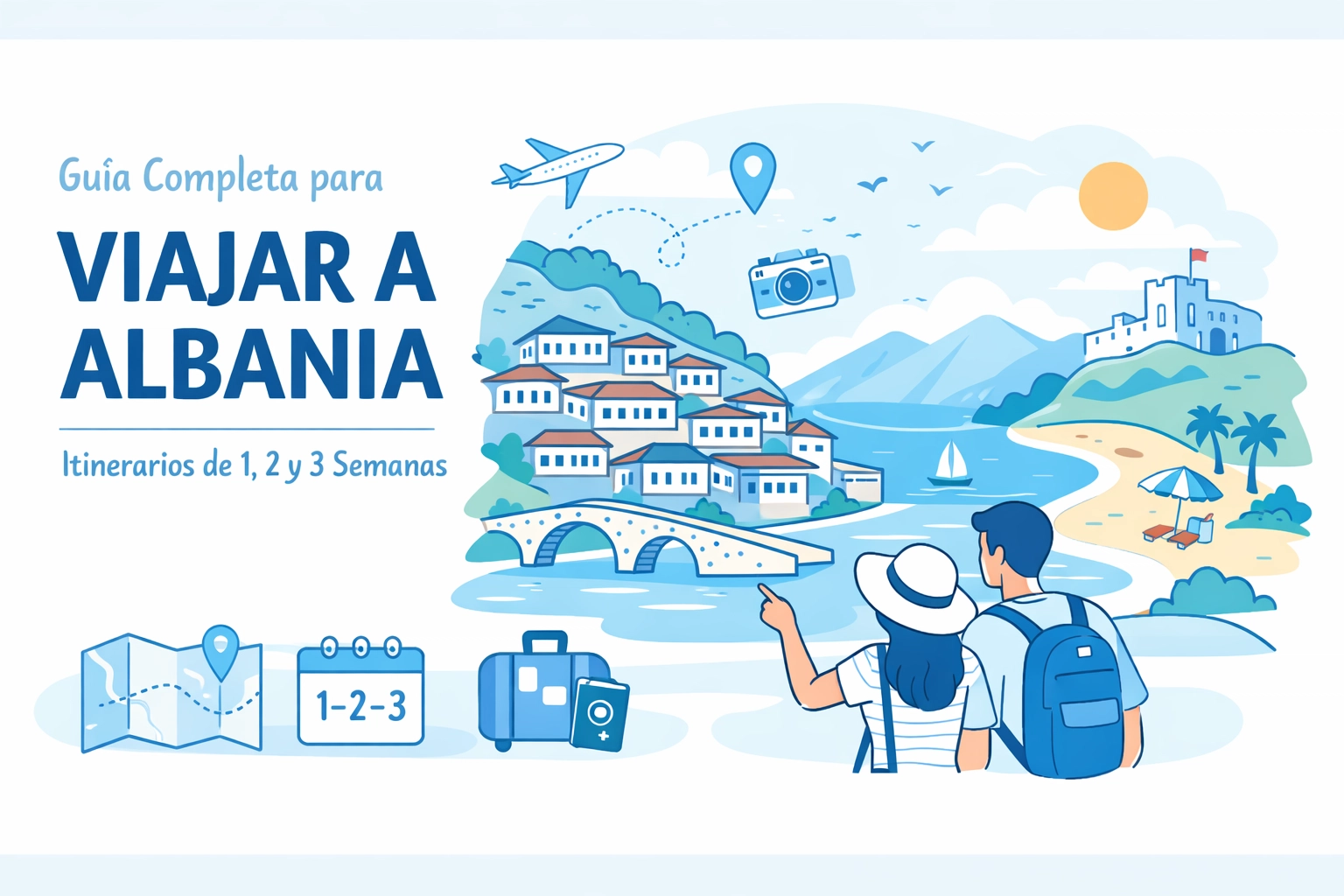 Guía Completa para Viajar a Albania: Itinerarios de 1, 2 y 3 Semanas, guía de viaje sobre Albania