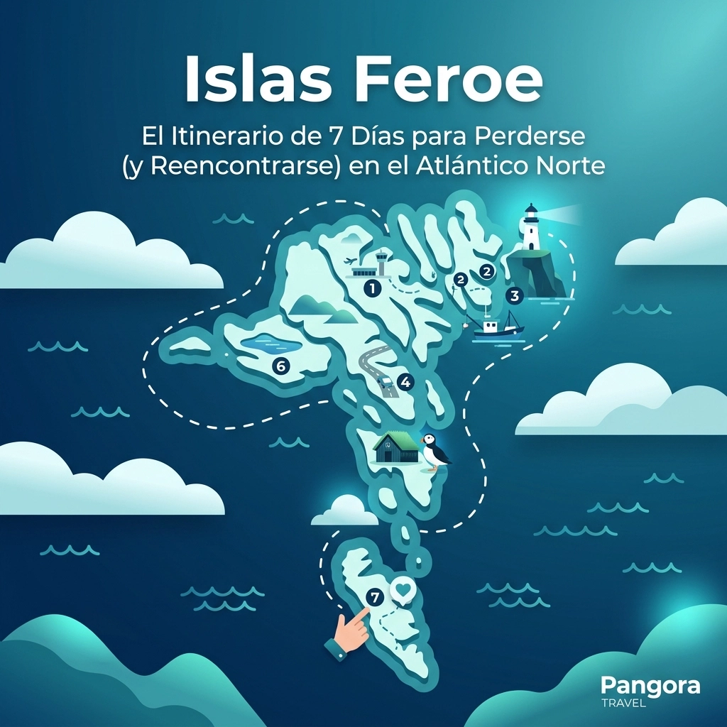 Islas Feroe: El Itinerario de 7 Días para Perderse (y Reencontrarse) en el Atlántico Norte, guía de viaje sobre Dinamarca