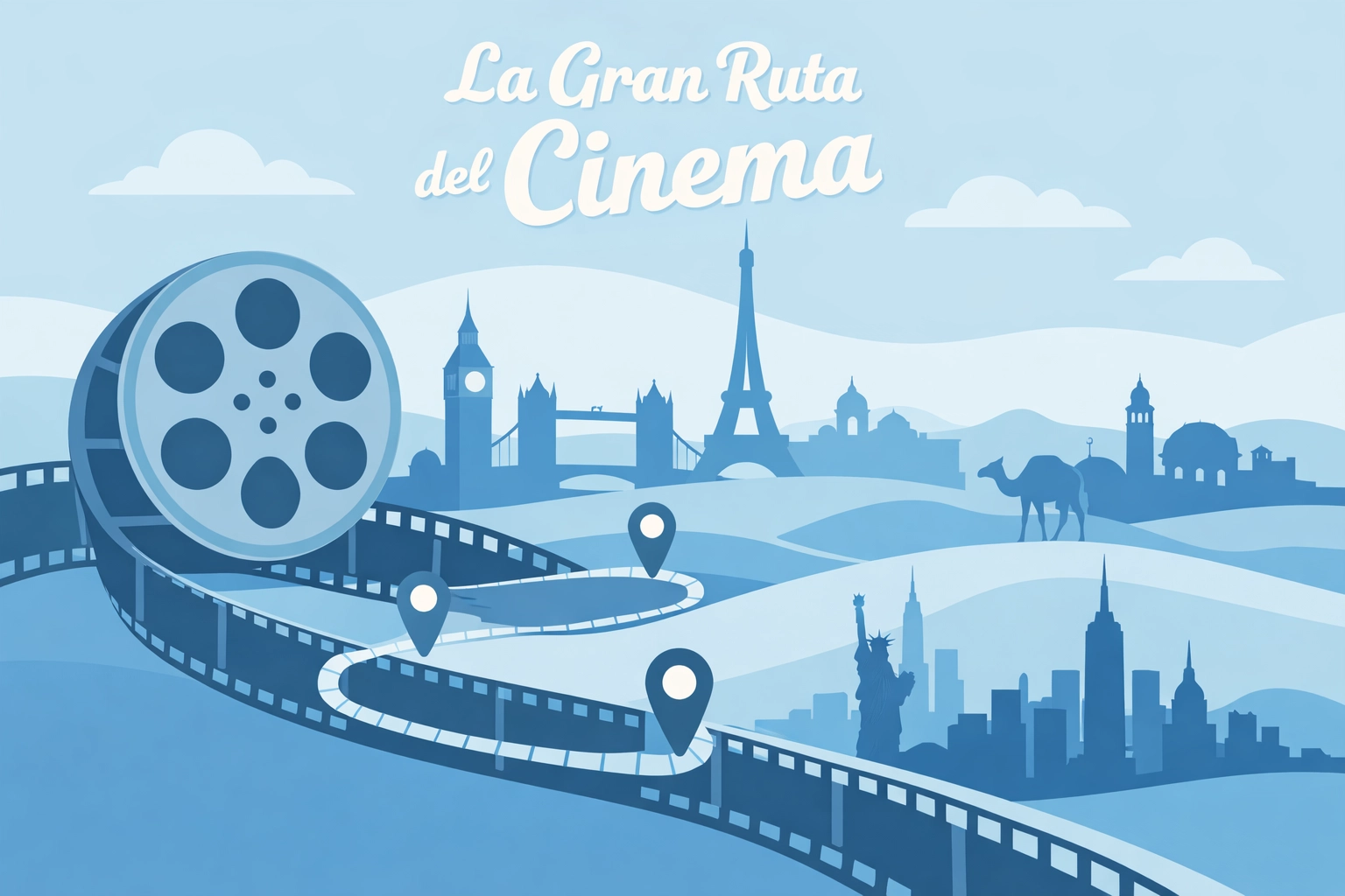 La Gran Ruta del Cinema: Un itinerari pels escenaris més llegendaris de la gran pantalla