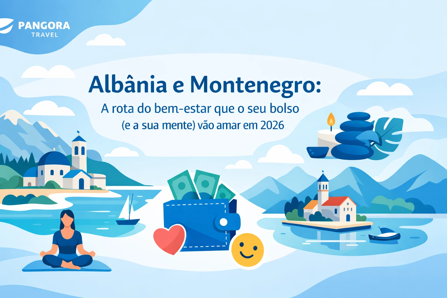 Albânia e Montenegro: A rota do bem-estar que o seu bolso (e a sua mente) vão amar em 2026, guia de viagem sobre Albânia
