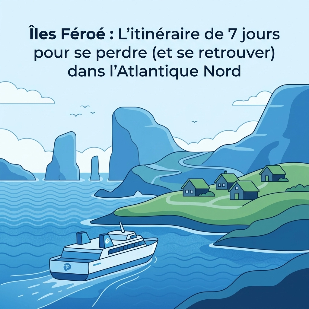 Îles Féroé : L'itinéraire de 7 jours pour se perdre (et se retrouver) dans l'Atlantique Nord, guide de voyage : Danemark