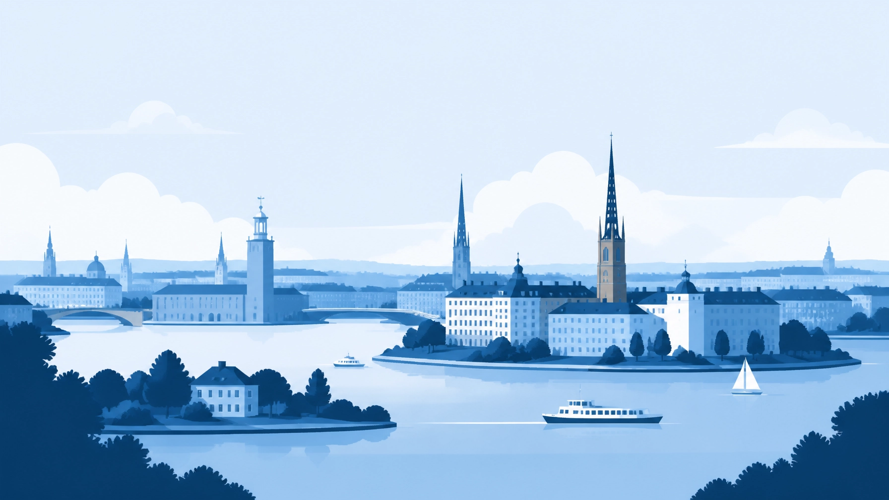 Suecia: De las Luces del Norte al diseño nórdico (Guía completa)