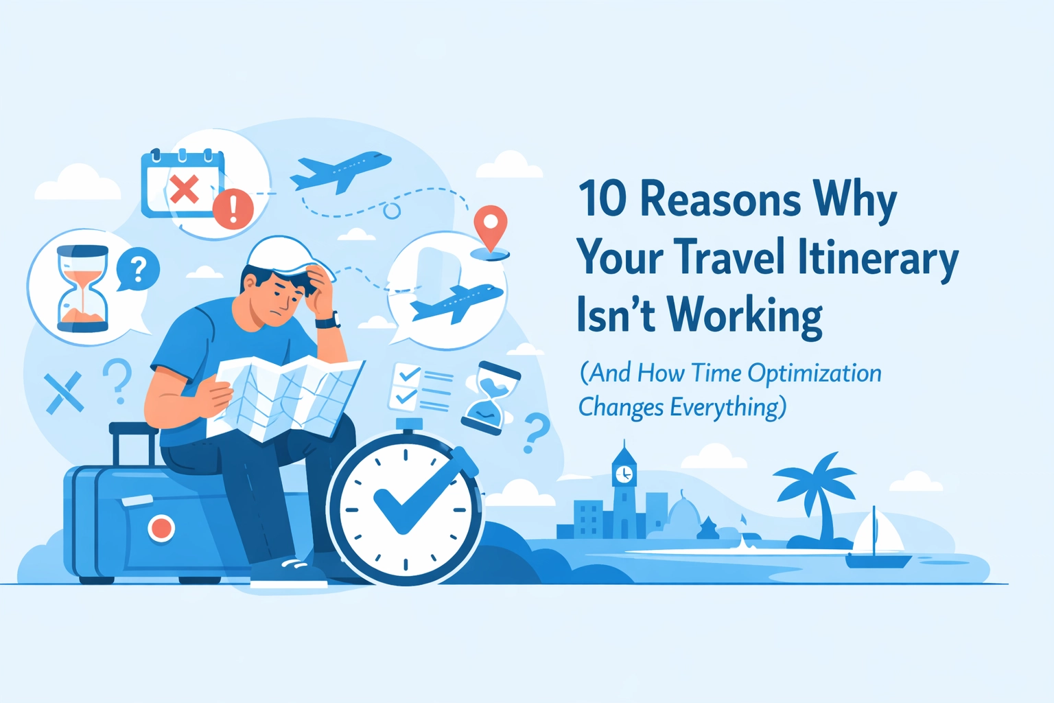 10 Reasons Why Your Travel Itinerary Isn't Working (And How Time Optimization Changes Everything)