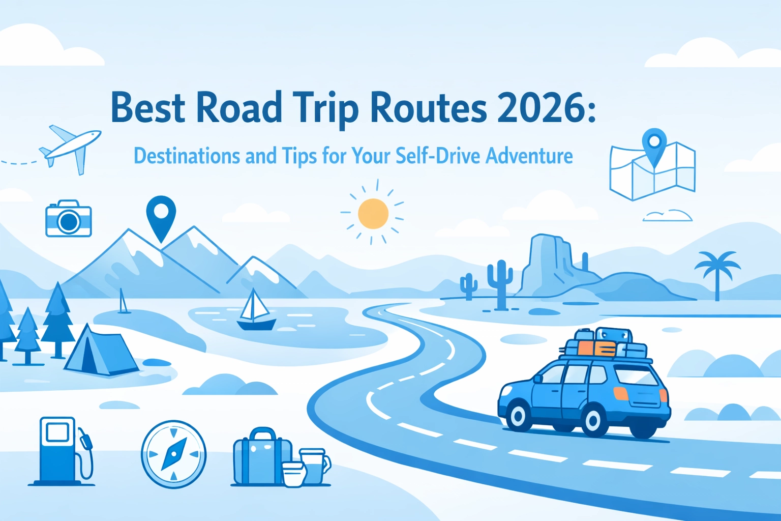 Best Road Trip Routes 2026: 7 Epic Drives to Plan Right Now