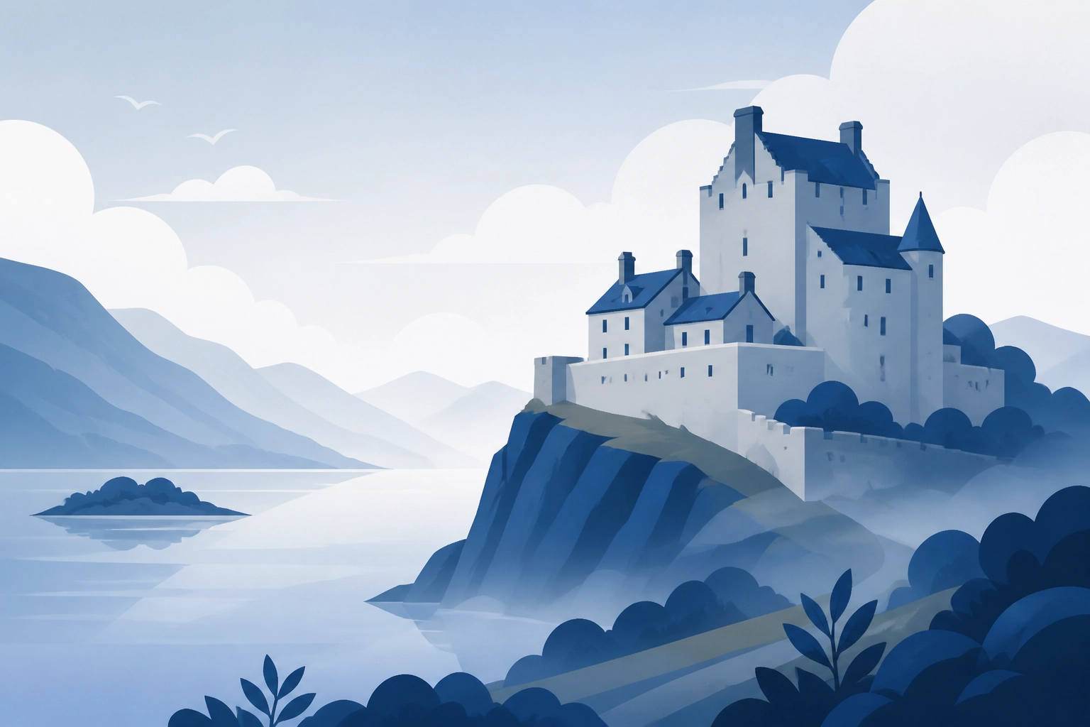 Escócia: a rota dos castelos e das lendas das Highlands com o teu planeador de viagens, guia de viagem sobre Escócia