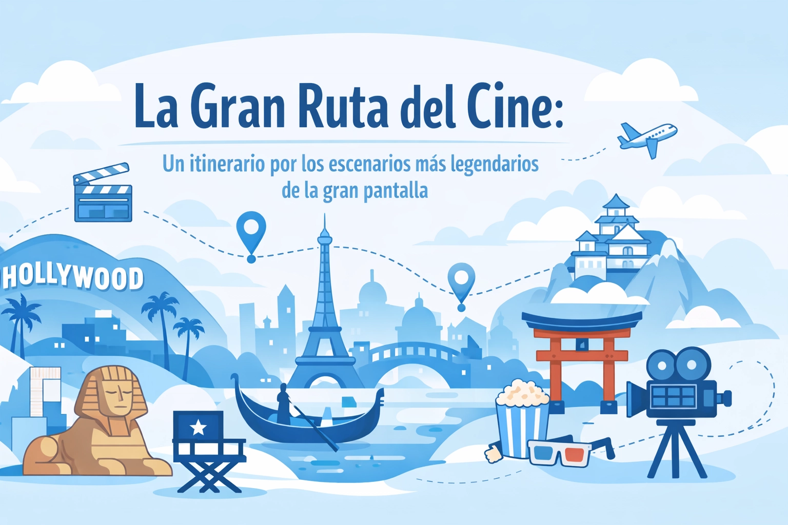 La Gran Ruta del Cine: Un itinerario por los escenarios más legendarios de la gran pantalla