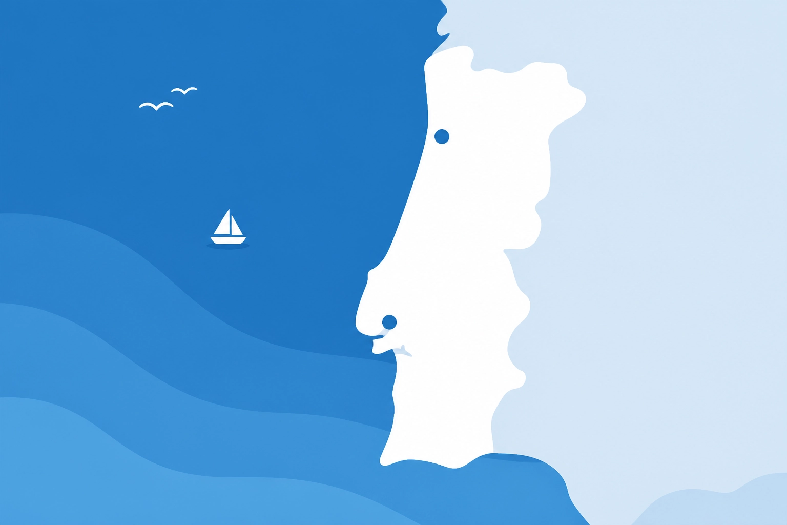 Ruta per Portugal: De Lisboa a Porto amb el teu copilot intel·ligent, guia de viatge sobre Portugal