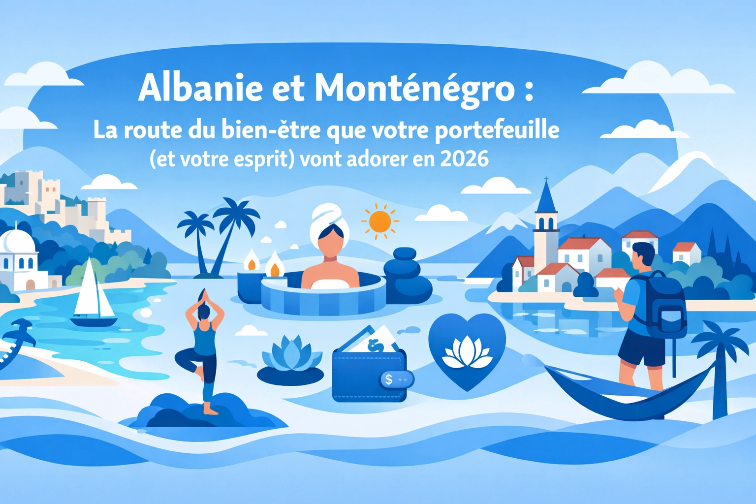 Albanie et Monténégro : La route du bien-être que votre portefeuille (et votre esprit) vont adorer en 2026, guide de voyage : Albanie