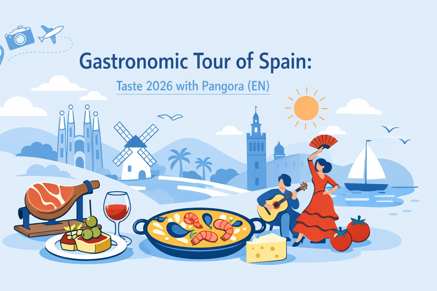 Gastronomic Tour of Spain: Taste 2026 with Pangora, travel guide to Spain